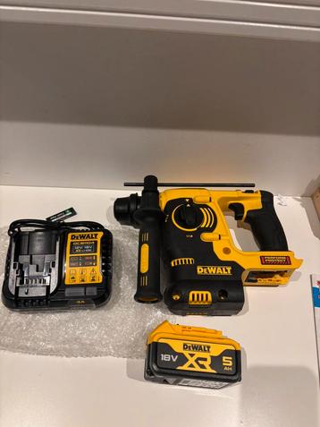 Dewalt dch253 accuboorbreekhamer 18v 5,0ah nieuw beschikbaar voor biedingen