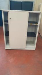 Ahrend schuifdeurkast wit, Ophalen, Gebruikt, 25 tot 50 cm, Minder dan 100 cm