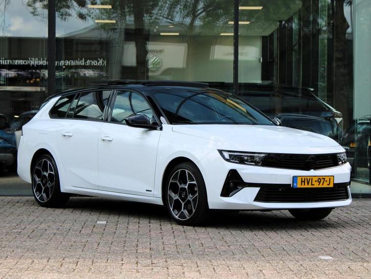 Opel Astra Sports Tourer 1.2 Turbo Ultimate | Navi / Panoram, Auto's, Opel, Bedrijf, Te koop, Astra, 360° camera, ABS, Adaptive Cruise Control
