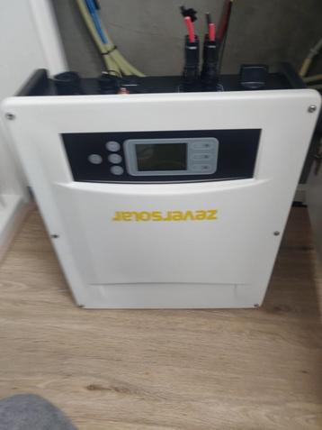 zonnenpanelen omvormer 5kw zeversolar beschikbaar voor biedingen