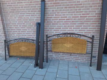 Twijfelaar 140x200 inclusief latten bodem 