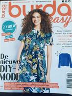 Burda easy 2 2023 rokken, jurken, jasjes, hoodies en basics, Hobby en Vrije tijd, Ophalen of Verzenden, Zo goed als nieuw, Vrouw