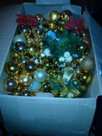 Doos kerstballen goudkleurige ruilen tegen ?, Ophalen