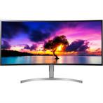 LG 38" Curved Monitor - Prachtig Beeld!, Computers en Software, Monitoren, Gaming, Gebruikt, Curved, Ophalen of Verzenden