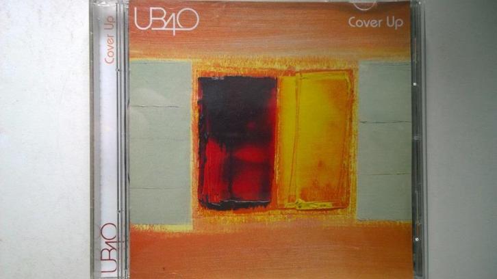 UB40 - Cover Up, Cd's en Dvd's, Cd's | Reggae en Ska, Zo goed als nieuw, Ophalen of Verzenden