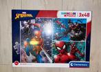 Clementoni Spiderman Puzzel 3-in-1, Ophalen of Verzenden, 10 tot 50 stukjes, Nieuw