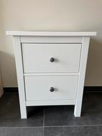 Hemnes nachtkastje, Ophalen, Zo goed als nieuw, Hout, 70 cm of meer