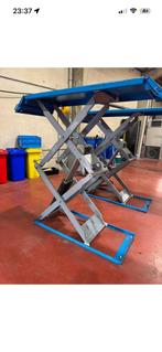 Schaarbrug hoog model twin busch schaarhefbrug, Auto diversen, Autogereedschap, Ophalen