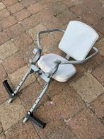 Fietsstoeltje, Fietsen en Brommers, Fietsaccessoires | Fietsstoeltjes, Ophalen, 0 t/m 18 kg, Voorzitje, Gebruikt