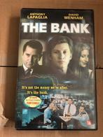 The Bank Ex-rental VHS videoband, Vanaf 16 jaar, Ophalen of Verzenden, Gebruikt, Actie en Avontuur
