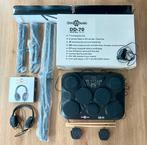 Elektronisch Drumstel compact: ZGAN, met statief+koptelefoon, Muziek en Instrumenten, Drumstellen en Slagwerk, Ophalen, Zo goed als nieuw