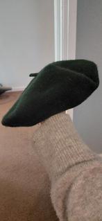 groene, zachte baret, Ophalen, Zo goed als nieuw, One size fits all