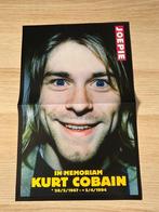 Kurt Cobain poster - Nirvana, Verzamelen, Posters, Nieuw, Rechthoekig Staand, Verzenden