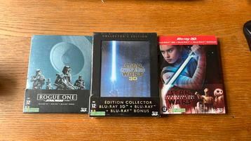 Star Wars Steelbooks 3D/2D bluray nieuw beschikbaar voor biedingen