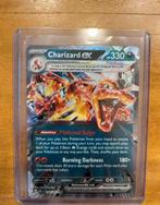 Charizard ex - Tera - PAF 054/091, Ophalen of Verzenden, Zo goed als nieuw, Losse kaart, Foil