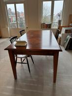 Nice old dining table, Ophalen of Verzenden, Zo goed als nieuw, Rechthoekig, 50 tot 100 cm
