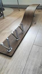 Design Kapstok hout Spinder Wave M, Huis en Inrichting, Woonaccessoires | Kapstokken, Wandkapstok, Ophalen of Verzenden, Zo goed als nieuw