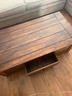 Houten tafel, Ophalen, Gebruikt, 100 tot 150 cm, 50 tot 100 cm