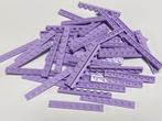 Partij 50x nieuwe 1x8 Lego plaatjes in diverse kleuren, Ophalen of Verzenden, Nieuw, Losse stenen, Lego
