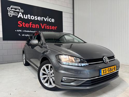 Volkswagen Golf 1.0 TSI 115pk 2019 Grijs virtual dashboard, Auto's, Volkswagen, Bedrijf, Golf, ABS, Adaptive Cruise Control, Airbags
