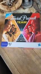 trivial pursuit team, Hobby en Vrije tijd, Gezelschapsspellen | Bordspellen, Drie of vier spelers, Ophalen of Verzenden, Nieuw