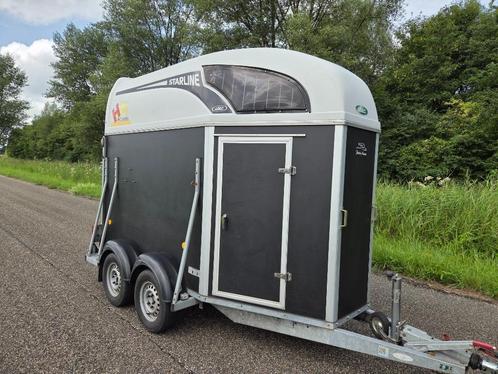 Goed onderhouden Atec Starline 1,5 paards trailer, Dieren en Toebehoren, Paarden en Pony's | Trailers en Aanhangwagens, Gebruikt