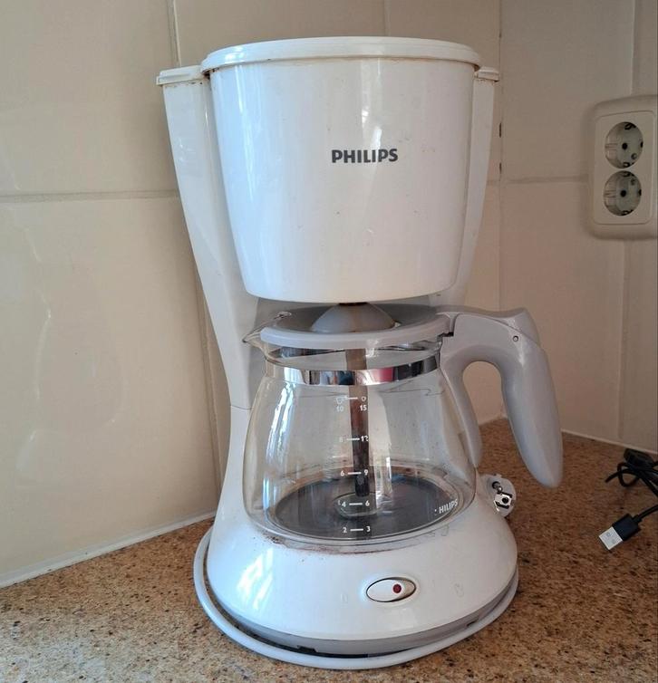 Philips Filterkoffiezetapparaat met beveiliging, Witgoed en Apparatuur, Koffiezetapparaten, Gebruikt, Gemalen koffie, Koffiemachine