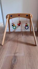 Leuke vintage houten babygym, Ophalen, Babygym