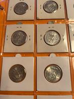 Hele serie gulden met rijksdaalders zilver juliana, Postzegels en Munten, Munten | Nederland, Ophalen of Verzenden, Koningin Juliana