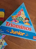 Triominos junior spel, Drie of vier spelers, Ophalen, Zo goed als nieuw, Goliath