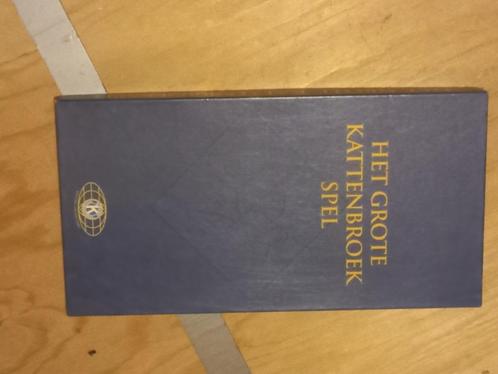 Te koop spel Kattebroek, Hobby en Vrije tijd, Gezelschapsspellen | Bordspellen, Zo goed als nieuw, Drie of vier spelers, Vijf spelers of meer