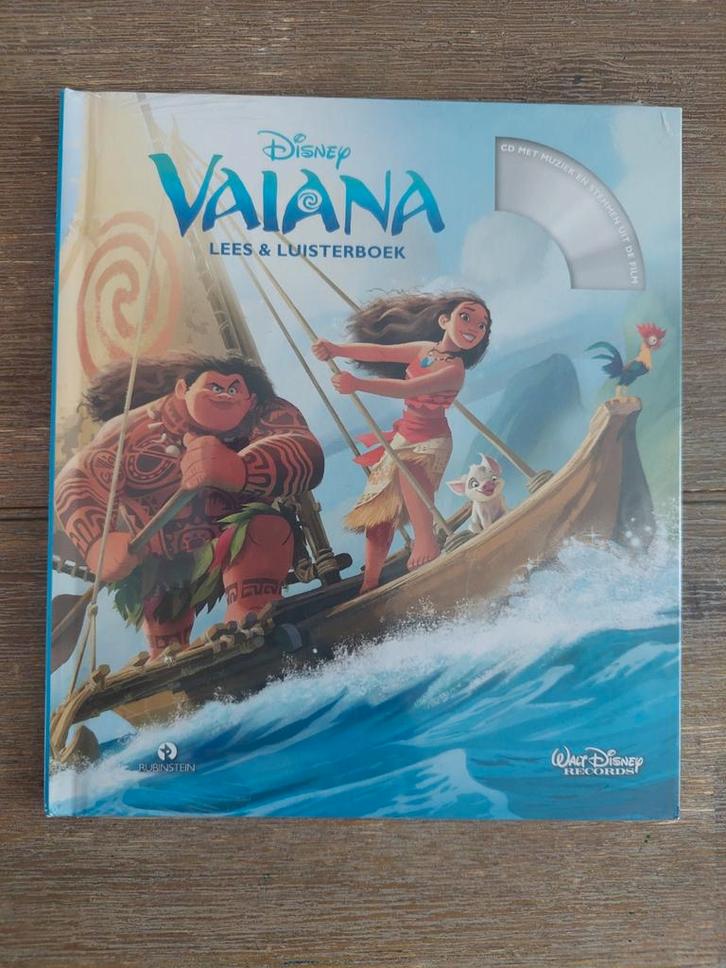 Disney Vaiana luisterboek voorlees boek boekje, Boeken, Luisterboeken, Cd, Kind, Ophalen of Verzenden