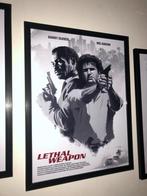 Lethal weapon, Ophalen of Verzenden, A1 t/m A3, Rechthoekig Staand, Film en Tv