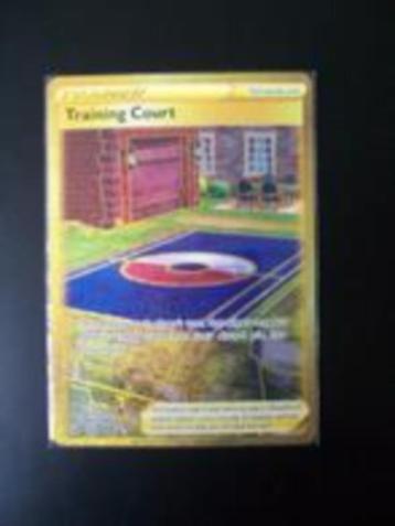 3804: Nieuwe Pokemon Kaart Secret TRAINER COURT (282/264) beschikbaar voor biedingen