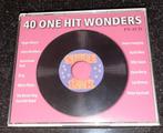 40 one hit wonders, Ophalen of Verzenden, Zo goed als nieuw, Pop