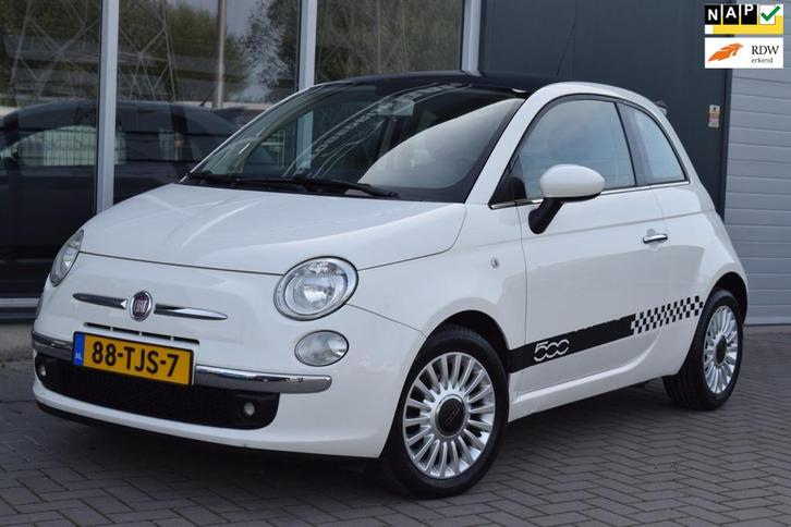 Fiat 500 0.9 TwinAir Lounge | Gucci | Airco | APK 2-2027, Auto's, Fiat, Bedrijf, Te koop, ABS, Airbags, Airconditioning, Bluetooth