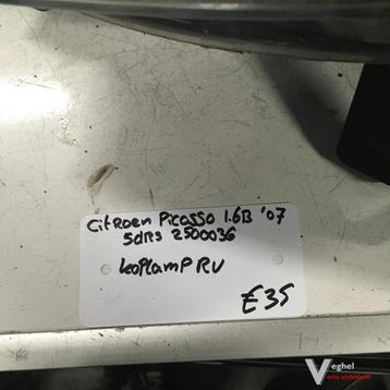 Citroen Picasso Facelift  1.6B 5drs 2007 Wagennr 2500036  Ko beschikbaar voor biedingen
