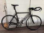 Carbon 56 cm Kuota K-factor triathlonfiets shimano 105/20V, 28 inch, Carbon, Heren, Zo goed als nieuw