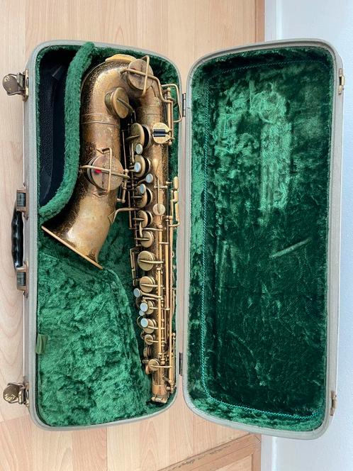Martin Handcraft altsaxofoon, Muziek en Instrumenten, Blaasinstrumenten | Saxofoons, Gebruikt, Alt, Ophalen of Verzenden