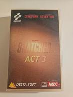 MSX2: Snatcher Act 3 op 5 disks, Computers en Software, Vintage Computers, Ophalen of Verzenden