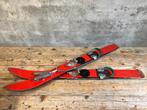 Oude rode vintage ski's kind voor in de skihut of chalet, Overige merken, Gebruikt, Ophalen of Verzenden, Skiën