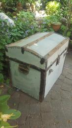 Oude vintage dekenkist, Huis en Inrichting, Woonaccessoires | Kisten, Ophalen, Minder dan 50 cm, Gebruikt, 50 tot 100 cm