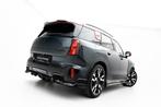 Voorlip spoiler sideskirt diffuser - Mini Countryman JCW 23+, Ophalen of Verzenden