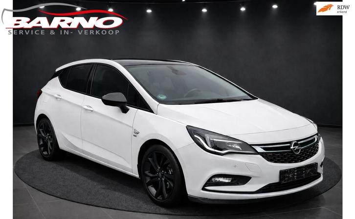 Opel Astra 1.4 Turbo 120 Jaar 150PK Camera|CARPLAY, Auto's, Opel, Bedrijf, Te koop, Astra, ABS, Achteruitrijcamera, Airbags, Airconditioning