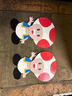 Mario Carnavalskar Bordjes, Hobby en Vrije tijd, Feestartikelen, Ophalen, Gebruikt, Versiering, Carnaval