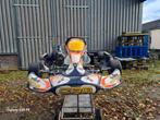 Te koop Crg Black star junior chassis met rk1 motor verzegel, Ophalen, Gebruikt, Kart