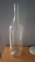 Mooie decoratie fles met lichtjes, Ophalen of Verzenden, Overige kleuren, Glas, Minder dan 50 cm