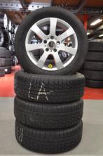 16" Renault Scenic 3 Velgen 5x114.3 ET45 + Winterbanden, Auto-onderdelen, Gebruikt, 16 inch, Banden en Velgen, Personenwagen