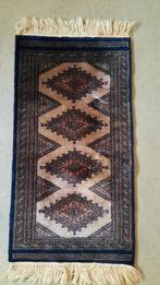 Perzisch  Bouchara tapijt, Ophalen, Gebruikt, 50 tot 100 cm, Blauw