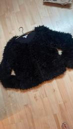 Nieuw zwart teddy jasje maat M Miss etam, Ophalen of Verzenden, Nieuw, Maat 38/40 (M), Zwart